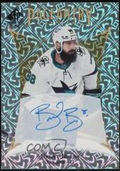 Brent Burns [Autograph] #P-18 Hockey Cards 2021 SP Authentic Pageantry Prices