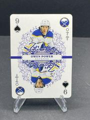 Owen Power Hockey Cards 2022 O Pee Chee Playing Cards Prices