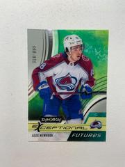 Alex Newhook Hockey Cards 2021 Upper Deck Synergy Exceptional Futures Prices