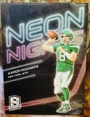 Aaron Rodgers #14 Football Cards 2023 Panini Spectra Neon Nights Prices