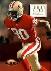 Jerry Rice Football Cards 1994 Skybox Premium Prices