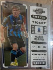 Rasmus Hojlund #291 Soccer Cards 2022 Panini Chronicles Serie A Prices