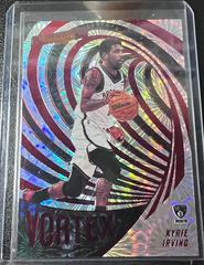 Kyrie Irving [Red Vortex] Basketball Cards 2021 Panini Revolution Vortex Prices