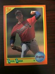 Steve Avery #109T Baseball Cards 1990 Score Traded Prices