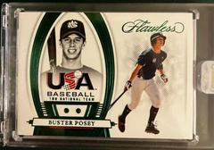 Buster Posey [Emerald] #75 Baseball Cards 2022 Panini Flawless Prices