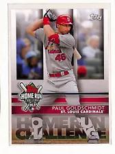 Paul Goldschmidt Baseball Cards 2020 Topps Home Run Challenge Prices