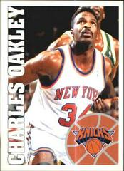 Charles Oakley Basketball Cards 1995 Panini Stickers Prices