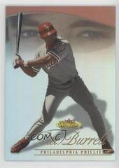 Pat Burrell #109 Baseball Cards 2000 Fleer Showcase Prices
