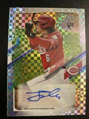 Jonathan India [Xfractor] #CUSA-JI Baseball Cards 2021 Topps Chrome Update Autographs Prices