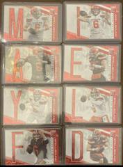 Baker Mayfield [Red] #SP-12 Football Cards 2019 Donruss Elite Spellbound Prices