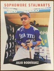 Julio Rodriguez [SP Variation] Baseball Cards 2023 Topps Throwback Thursday Prices