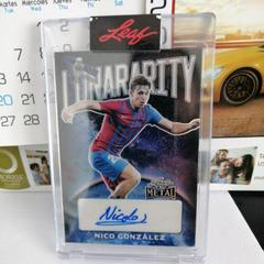 Nico Gonzalez Soccer Cards 2022 Leaf Metal Lunararity Autographs Prices