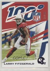 Larry Fitzgerald [Purple] #1 Football Cards 2019 Panini Chronicles Prices