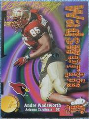 Andre Wadsworth [Super Rave] #249 Football Cards 1998 Skybox Thunder Prices