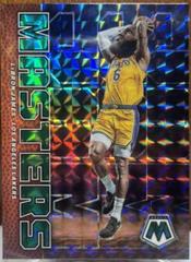 LeBron James [Green] Basketball Cards 2022 Panini Mosaic Jam Masters Prices