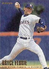 Bryce Florie #566 Baseball Cards 1996 Fleer Prices