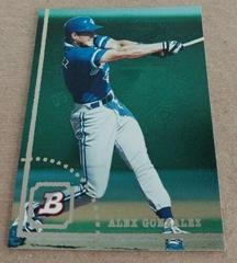 Alex Gonzalez [Foil] #380 Baseball Cards 1994 Bowman Prices