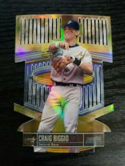 Craig Biggio [Luminescent] #T6B Baseball Cards 1999 Stadium Club Triumvirate Prices