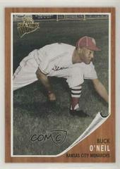 Buck O'Neil Baseball Cards 2004 Topps All Time Fan Favorites Prices