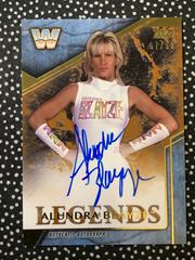 Alundra Blayze [Bronze] Wrestling Cards 2017 Topps Legends of WWE Autographs Prices