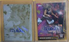 Mickie James [Gold Autograph] Wrestling Cards 2018 Topps WWE Women's Division Prices