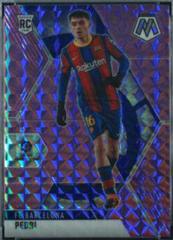 Pedri [Purple Mosaic] #60 Soccer Cards 2020 Panini Mosaic La Liga Prices