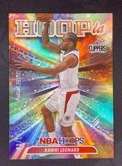 Kawhi Leonard [Artist Proof Gold] #15 Basketball Cards 2022 Panini Hoops Hoopla Prices