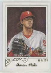 Aaron Nola [Private Issue] #65 Baseball Cards 2017 Topps Gallery Prices