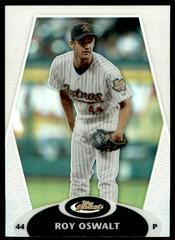 Roy Oswalt [Refractor] #19 Baseball Cards 2008 Finest Prices