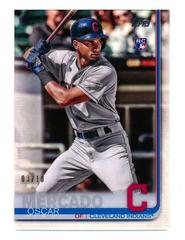 Oscar Mercado [Clear] #US28 Baseball Cards 2019 Topps Update Prices