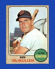 Ken McMullen #116 Baseball Cards 1968 Topps Prices