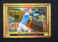 Alexander Callens [Gold] Soccer Cards 2022 Finest MLS PITCHuresque Prices