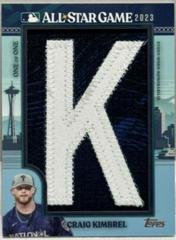 Craig Kimbrel #ITN-CK Baseball Cards 2024 Topps In the Name Relic Prices