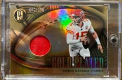 Patrick Mahomes II Football Cards 2022 Panini Gold Standard Plated Prices