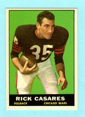 Rick Casares Football Cards 1961 Topps Prices