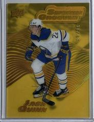 Jack Quinn [Gold Spectrum] #SG6 Hockey Cards 2022 Upper Deck Smooth Grooves Prices