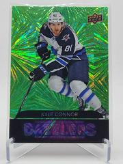 Kyle Connor [Green] Hockey Cards 2020 Upper Deck Dazzlers Prices