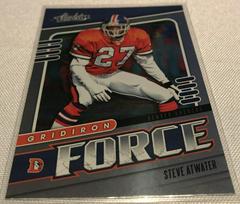 Steve Atwater #4 Football Cards 2019 Panini Absolute Gridiron Force Prices