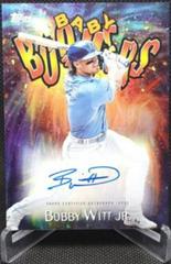 Bobby Witt Jr. [Gold] #98BB-BW Baseball Cards 2023 Topps Archives 1998 Baby Boomers Autographs Prices
