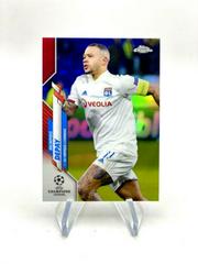Memphis Depay [Red Refractor] Soccer Cards 2019 Topps Chrome UEFA Champions League Prices
