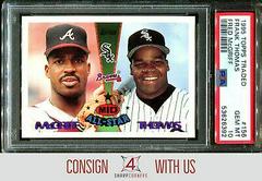 Frank Thomas [Fred McGriff] #156 Baseball Cards 1995 Topps Traded Prices