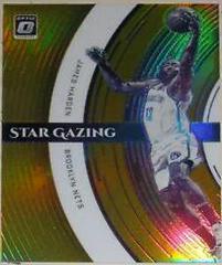 James Harden [Gold] #15 Basketball Cards 2021 Panini Donruss Optic Star Gazing Prices