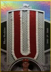 Rhys Hoskins #SJLP-RH Baseball Cards 2024 Topps Sterling Jersey Letter Patch Prices
