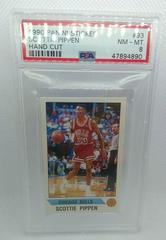 Scottie Pippen Basketball Cards 1990 Panini Sticker Prices