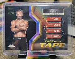 Stipe Miocic [Black Refractor] #TFT-24 Ufc Cards 2024 Topps Chrome UFC Tale of the Tape Prices