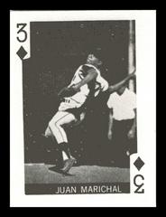 Juan Marichal [3 of Diamonds] Baseball Cards 1969 Globe Imports Playing Cards Prices
