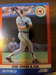 Joe Orsulak #8 Baseball Cards 1991 Score Superstars Prices