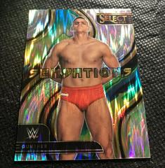 Gunther [Flash] #17 Wrestling Cards 2023 Panini Select WWE Sensations Prices
