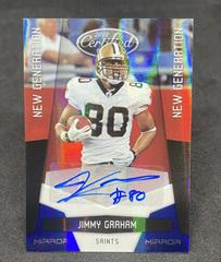 Jimmy Graham [Mirror Blue Autograph] Football Cards 2010 Panini Certified Prices