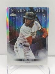 Oneil Cruz Baseball Cards 2022 Topps Update Stars of MLB Chrome Prices